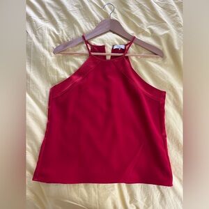 PARKER Cutout Halter Top